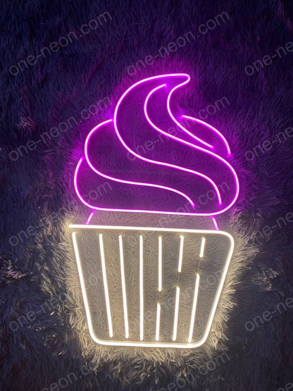 Cupcake | LED Neon Sign