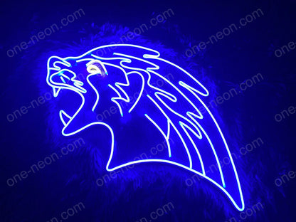 Wolf Head | LED Neon Sign