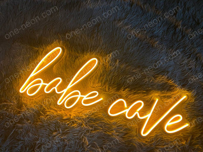 Babe Cave | LED Neon Sign