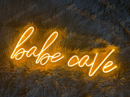 Babe Cave | LED Neon Sign