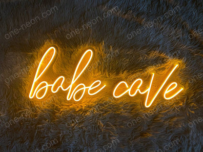 Babe Cave | LED Neon Sign