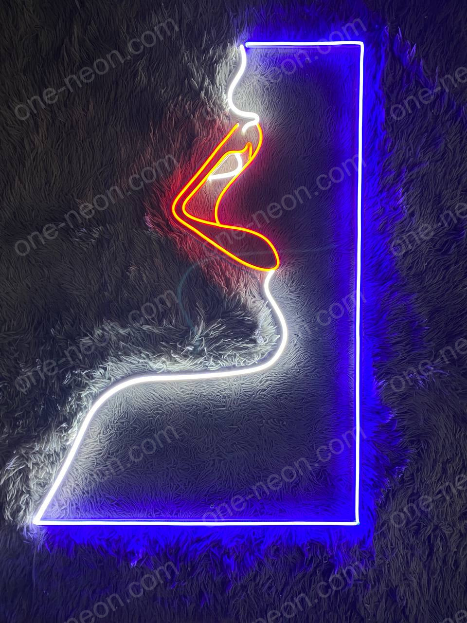 Woman Face | LED Neon Sign