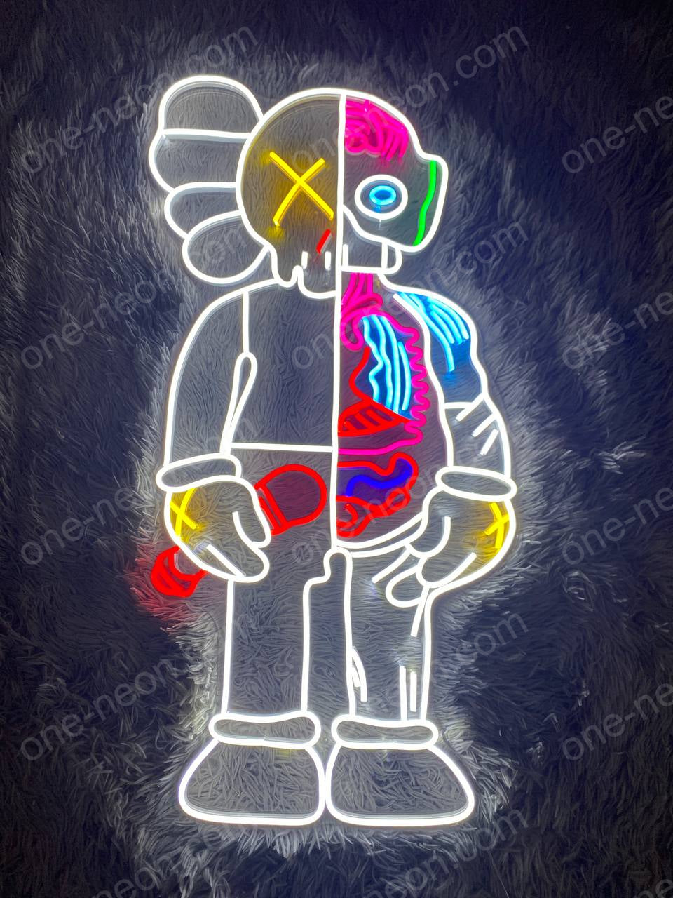 KAWS Zombie  | LED Neon Sign