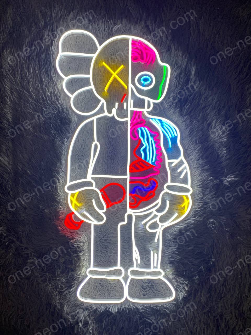 KAWS Zombie  | LED Neon Sign