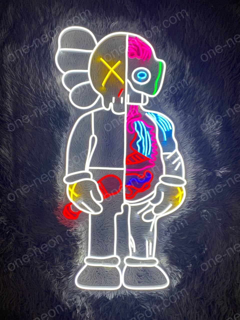 KAWS Zombie  | LED Neon Sign