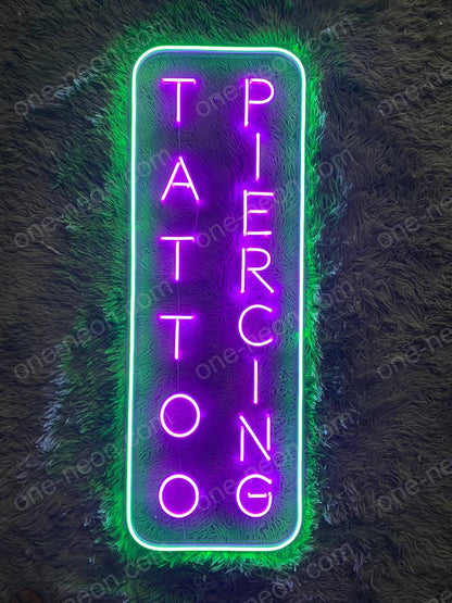 Tattoo Piercing | LED Neon Sign