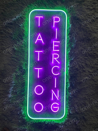 Tattoo Piercing | LED Neon Sign