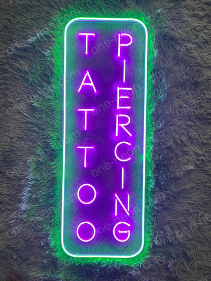 Tattoo Piercing | LED Neon Sign