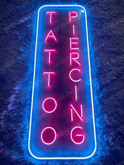 Tattoo Piercing | LED Neon Sign