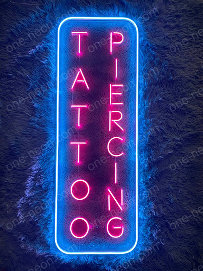 Tattoo Piercing | LED Neon Sign