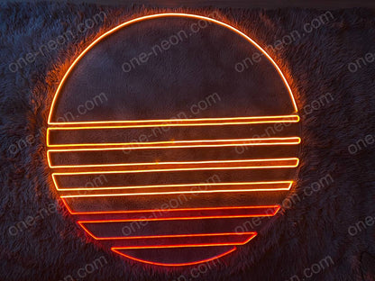 Sunset | LED Neon Sign