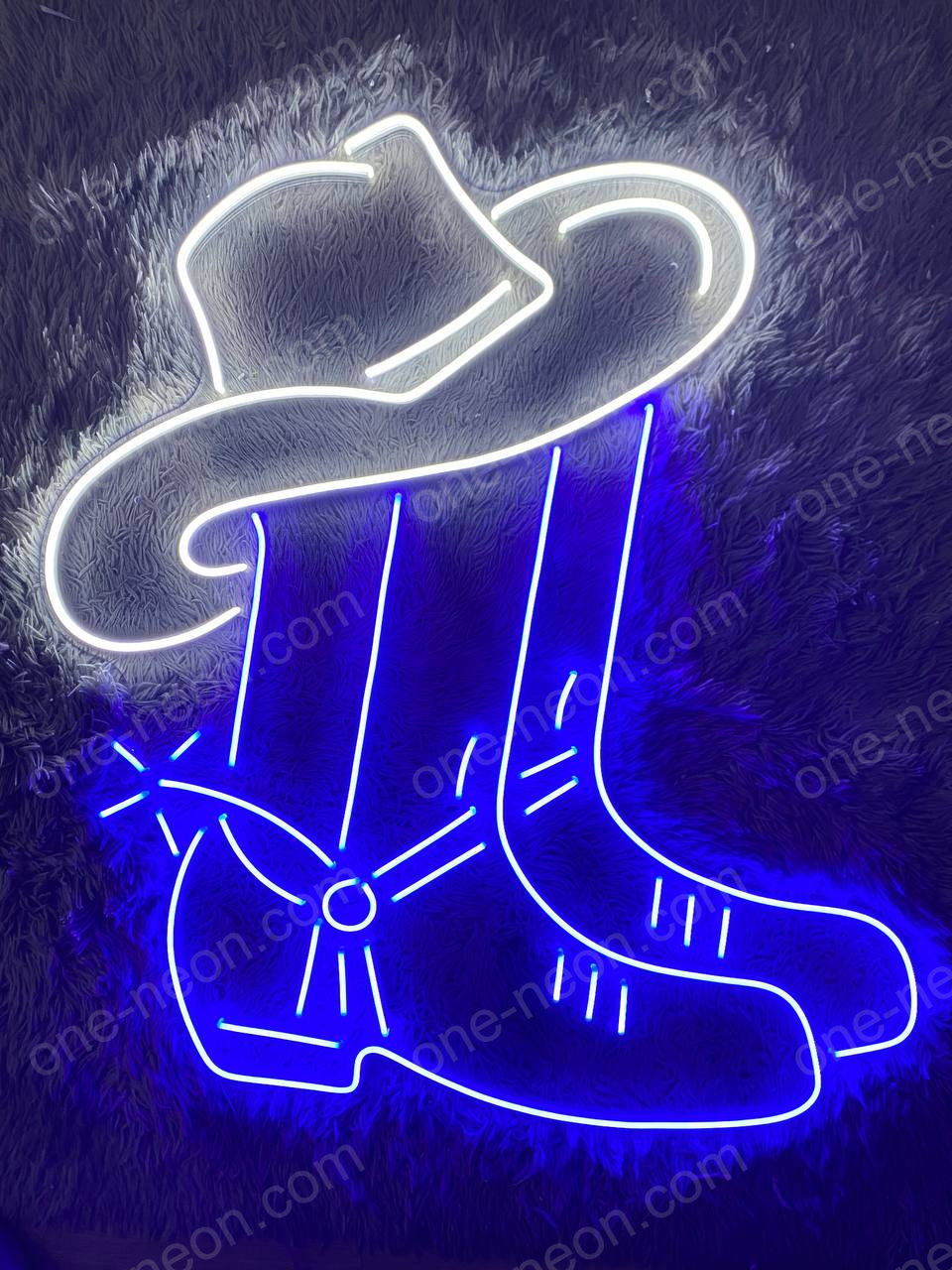 Cowboy Boots | LED Neon Sign