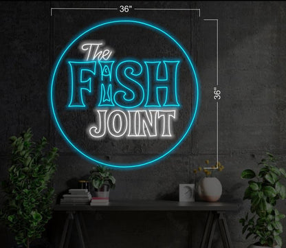 The Fish Joint | LED Neon Sign