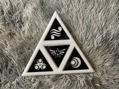 Legend of Zelda Triforce | Edge Lit Acrylic Signs