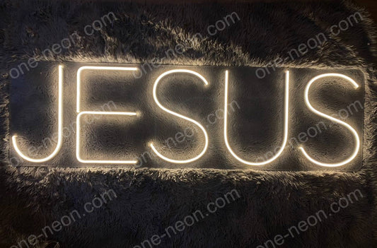 Jesus | LED Neon Sign