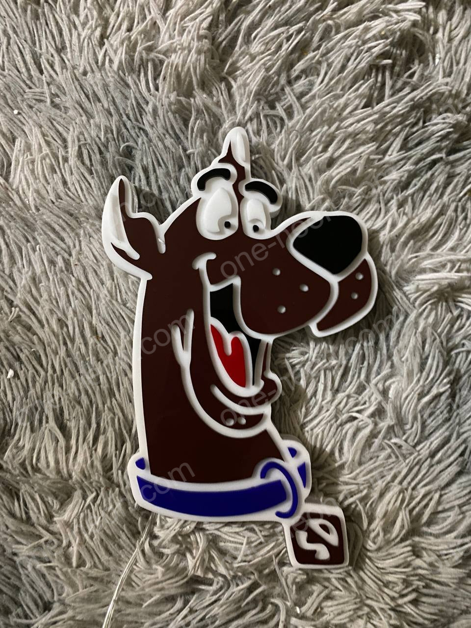 Scooby Doo | Edge Lit Acrylic Signs