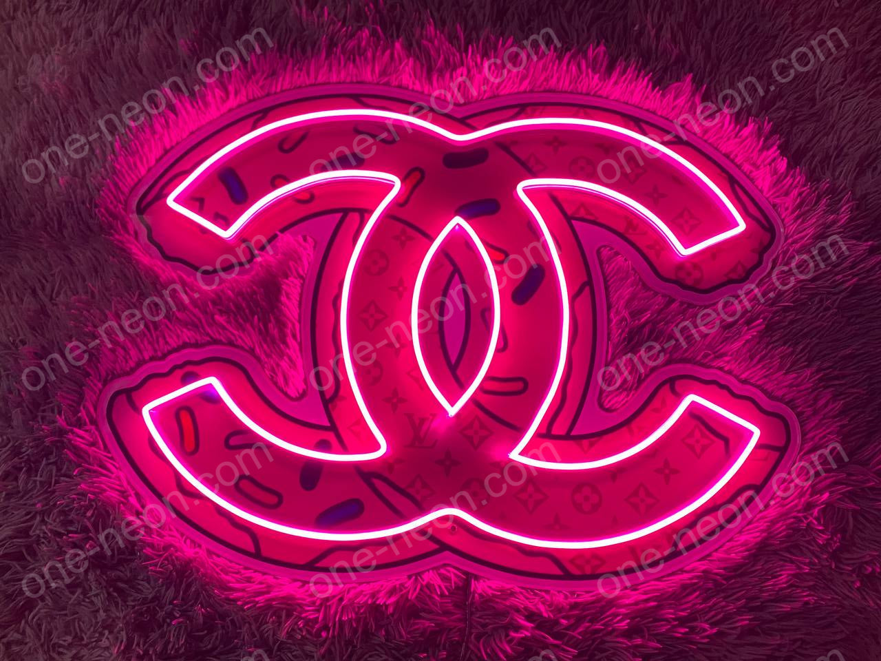 Coco-Nut | Neon Acrylic Artwork