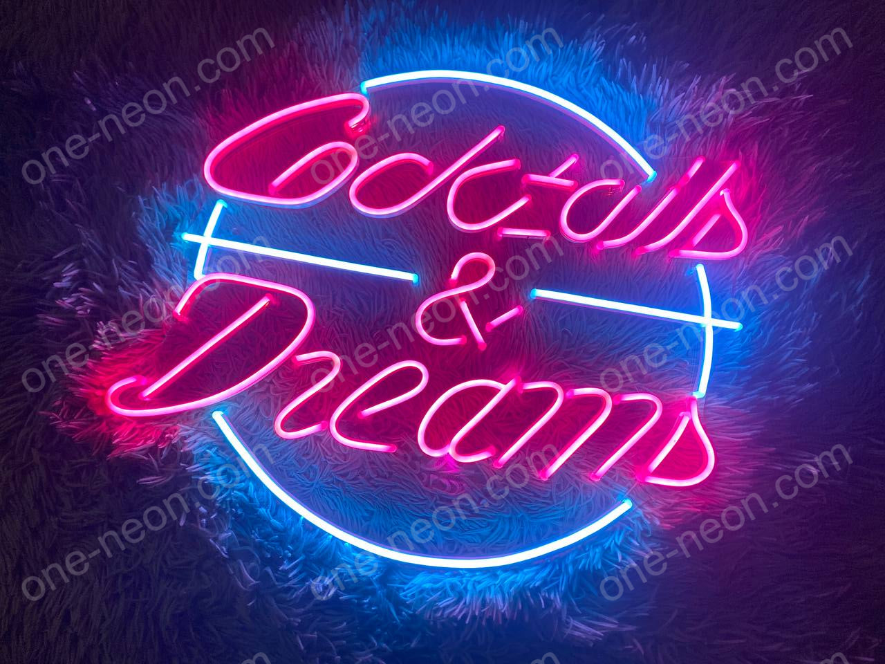 Cocktails & Dream | LED Neon Sign