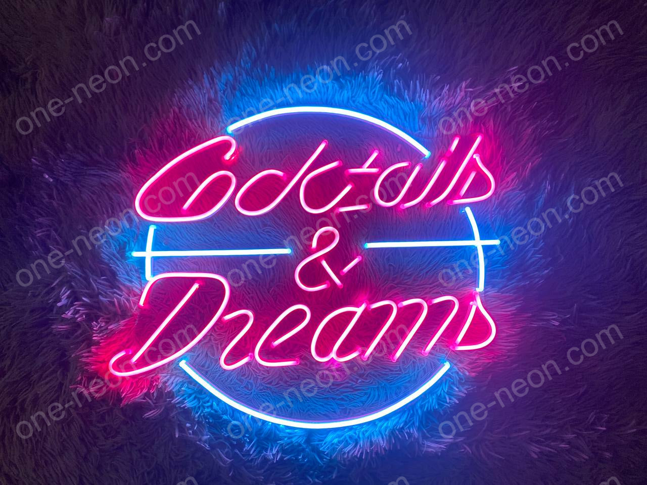 Cocktails & Dream | LED Neon Sign