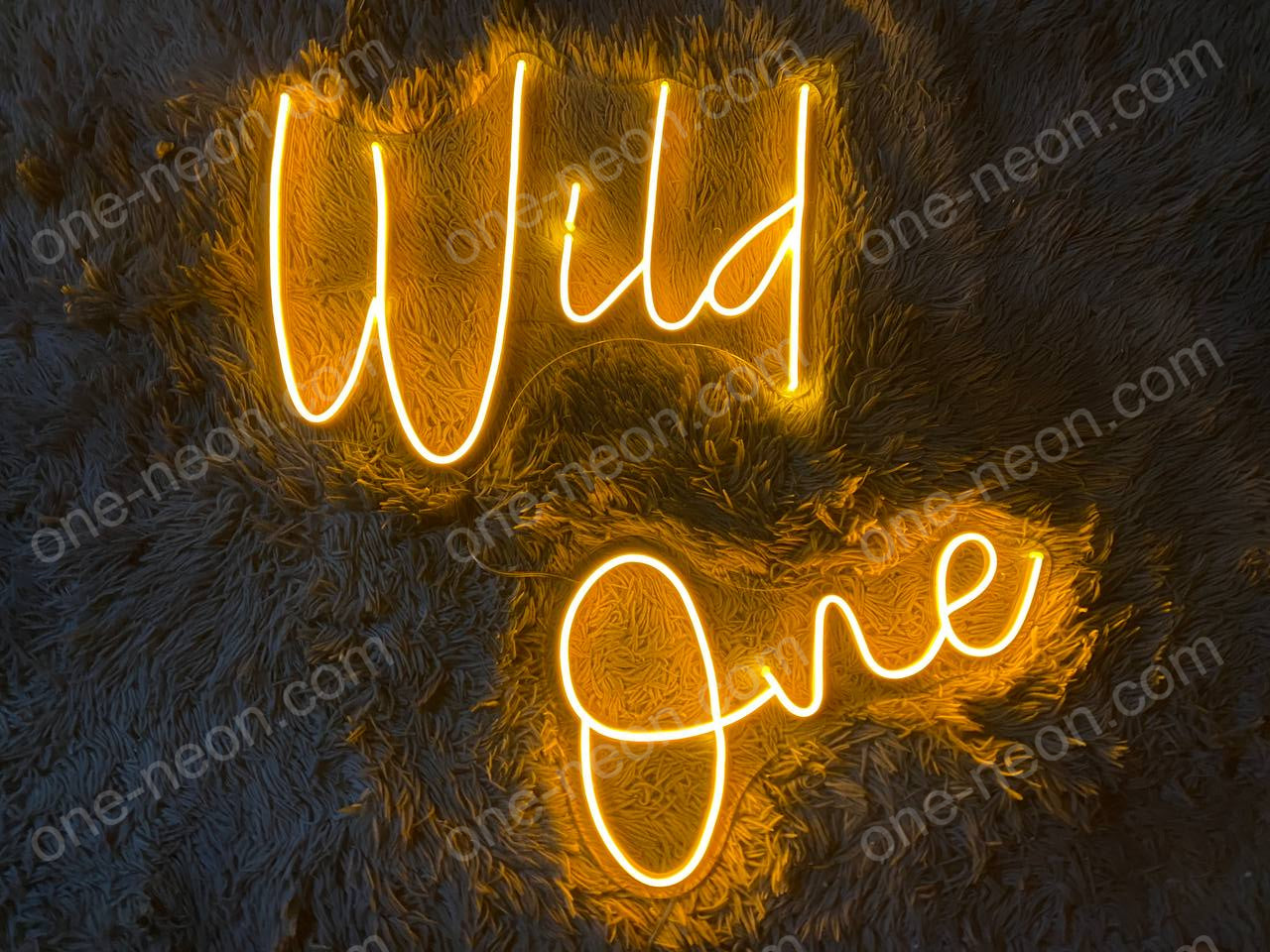 Wild One | LED Neon Sign