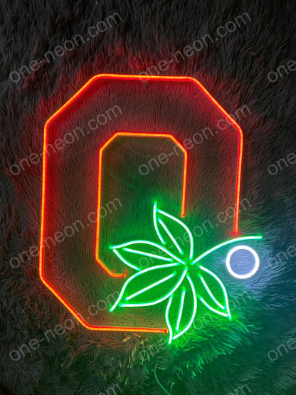 Ohio State Buckeyes | LED Neon Sign