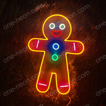 Gingerbread | LED Neon Sign