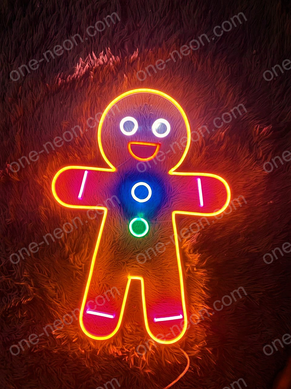 Gingerbread | LED Neon Sign