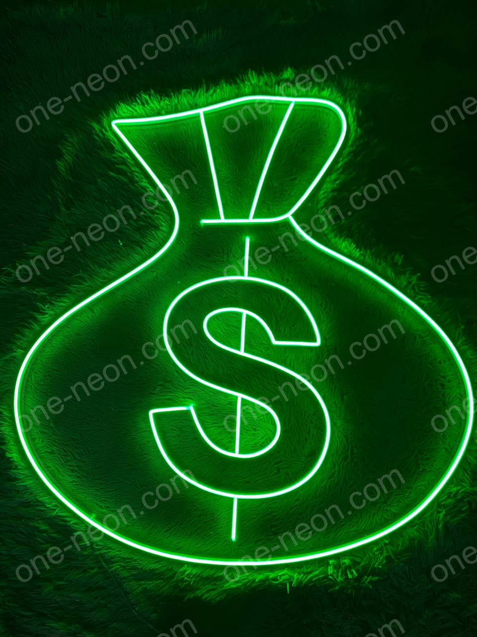 Money Bag | LED Neon Sign