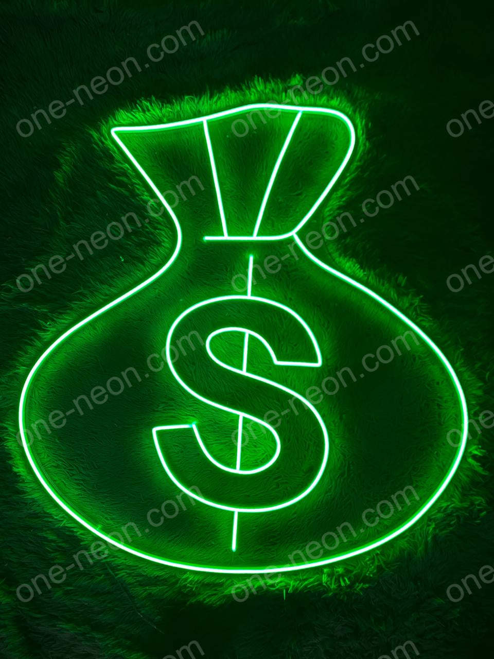 Money Bag | LED Neon Sign