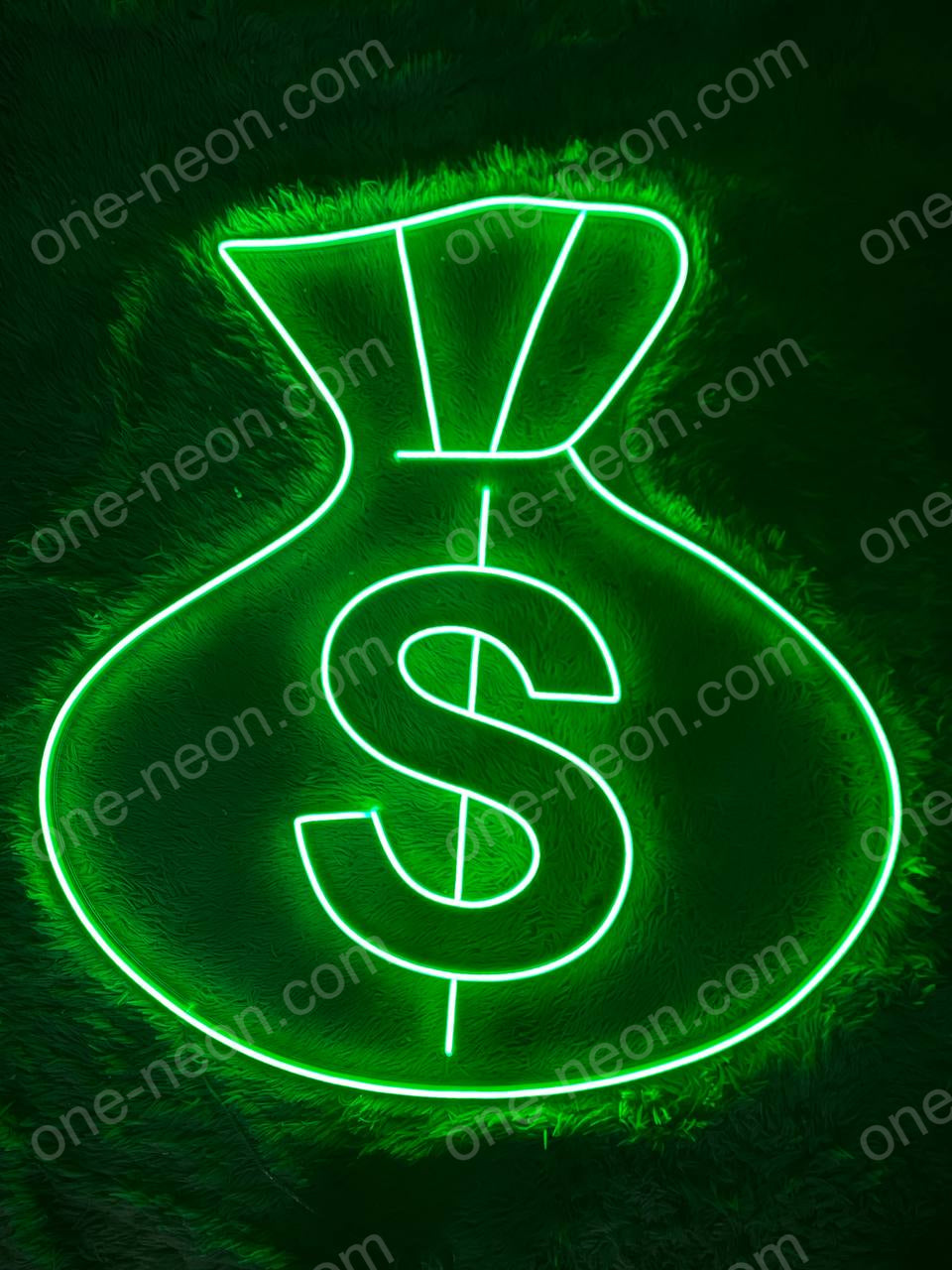 Money Bag | LED Neon Sign