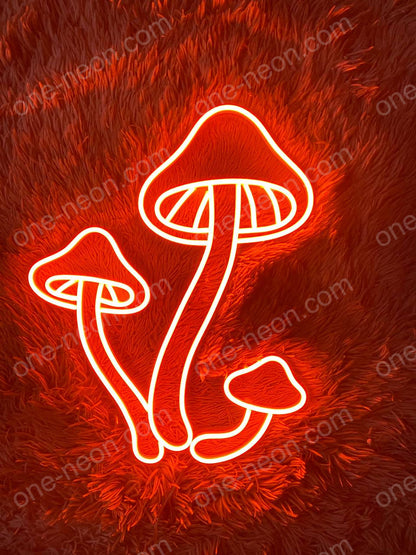 Mushroom | LED Neon Sign