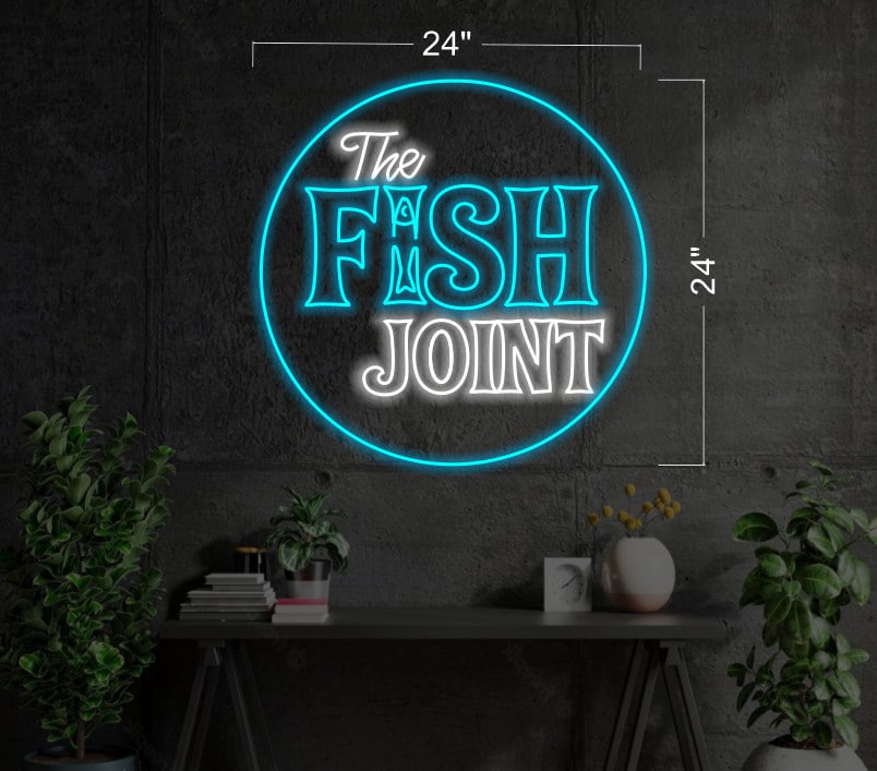 The Fish Joint | LED Neon Sign