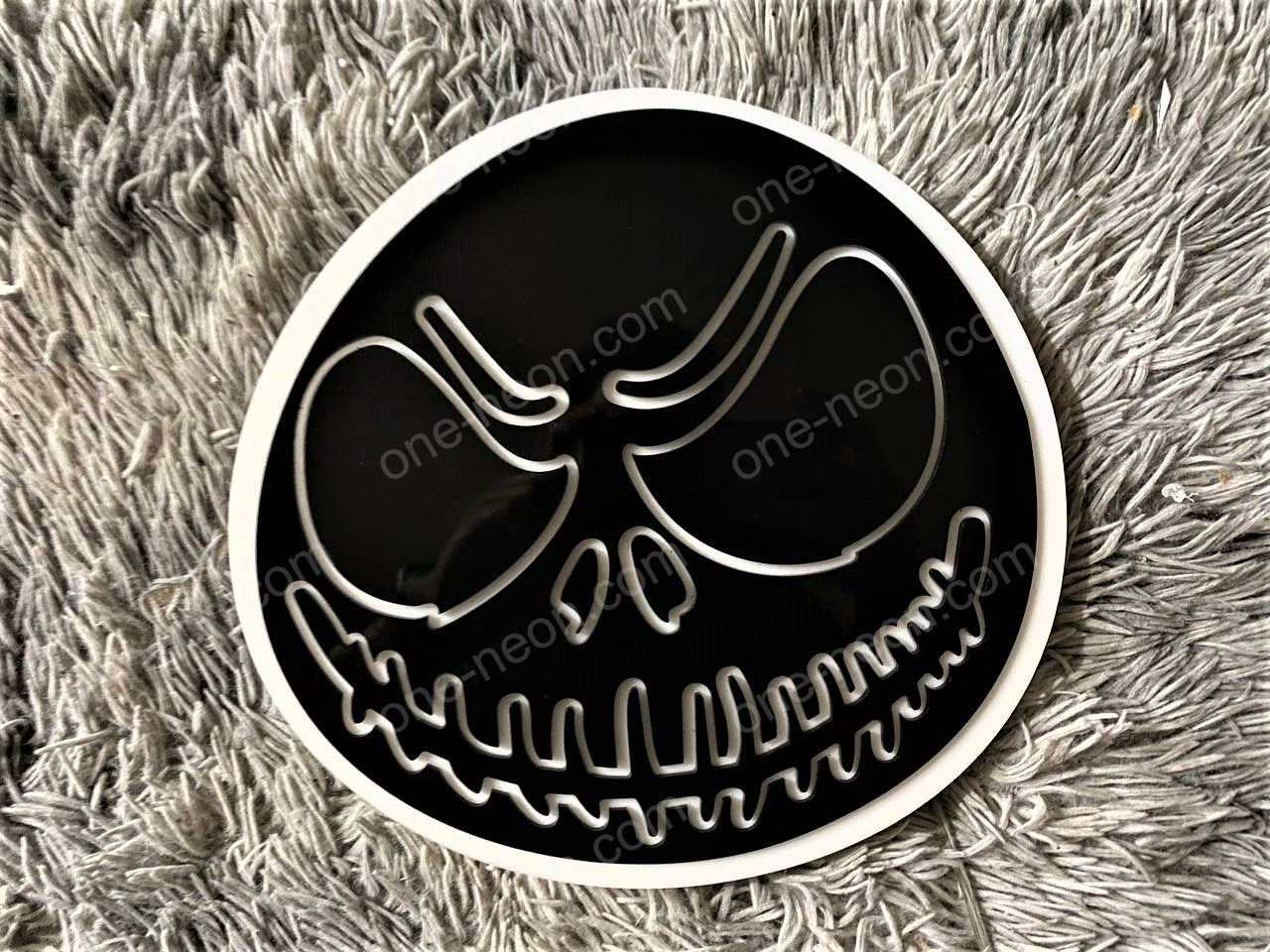 Jack Skellington | Edge Lit Acrylic Signs