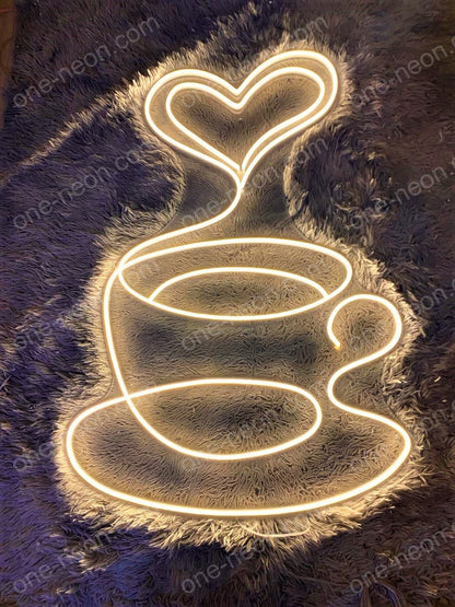 Love Coffee | LED Neon Sign