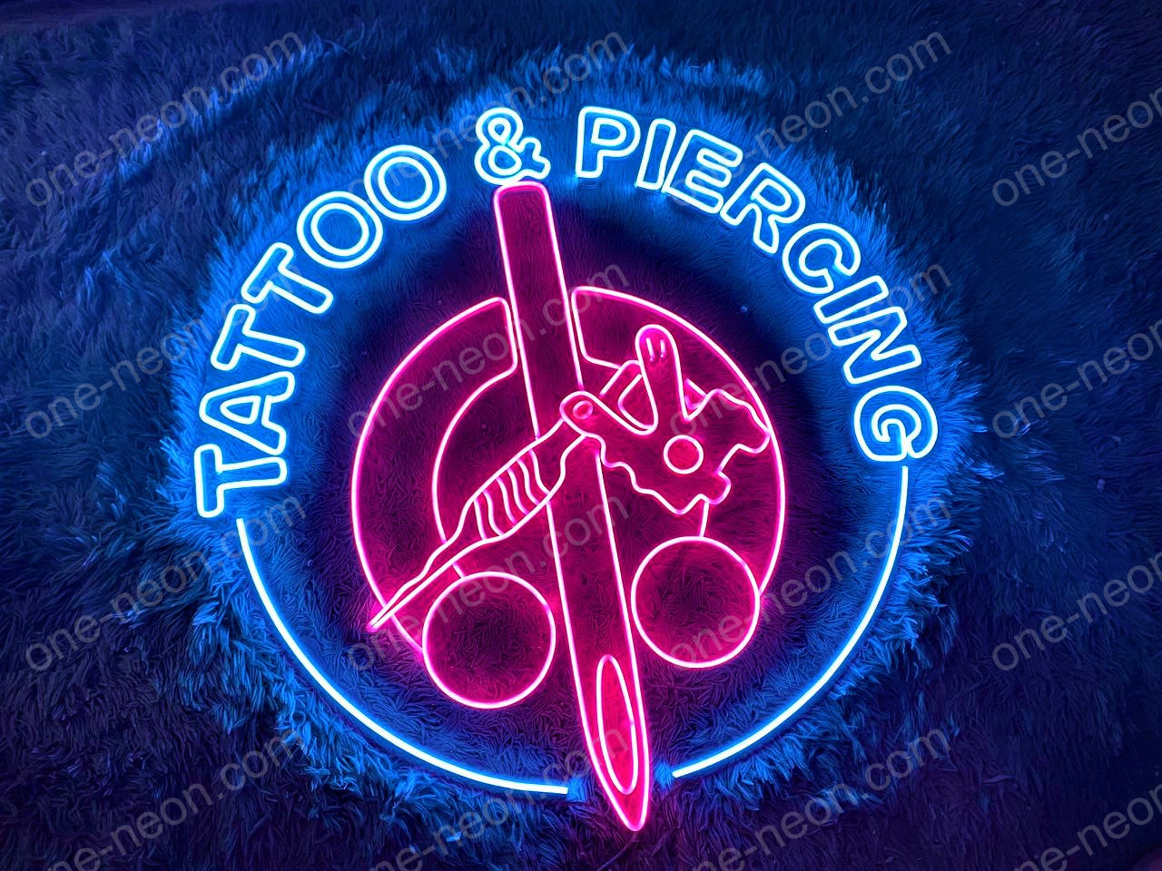 Tattoo & Piercing | LED Neon Sign