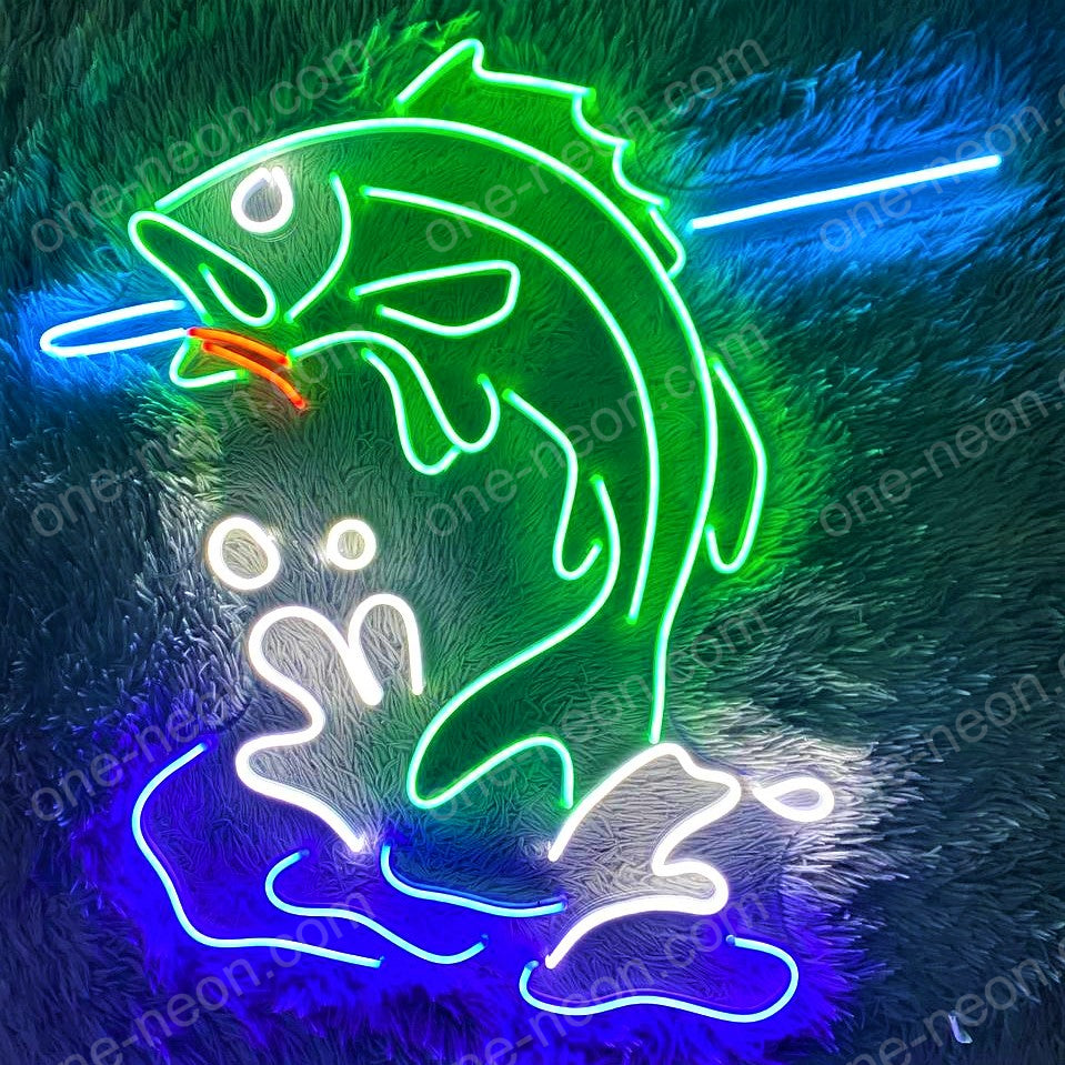 Fishing | LED Neon Sign