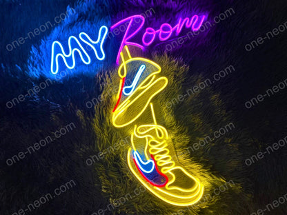 My Room Sneakers | LED Neon Sign