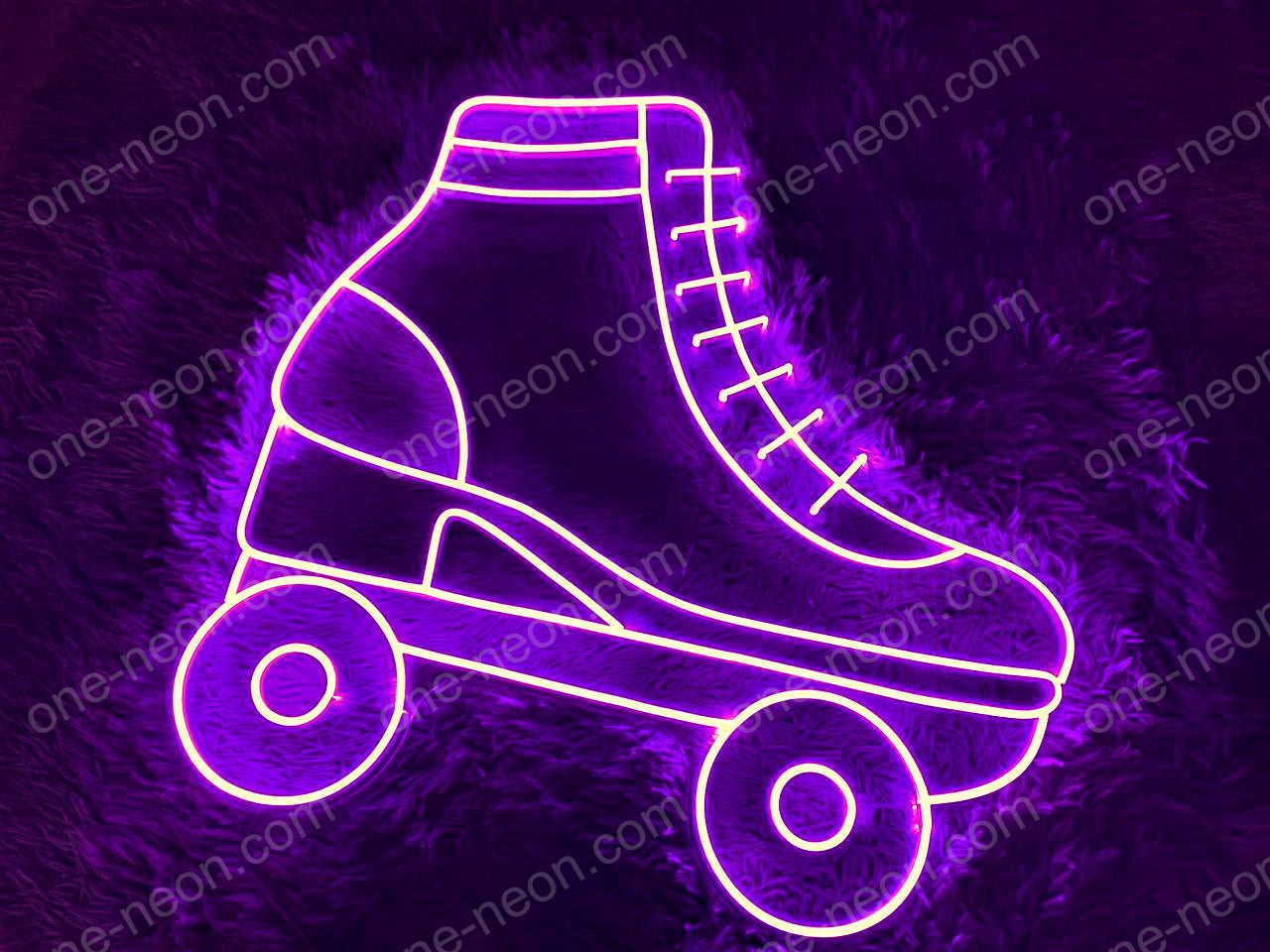 Skating Shoes | LED Neon Sign