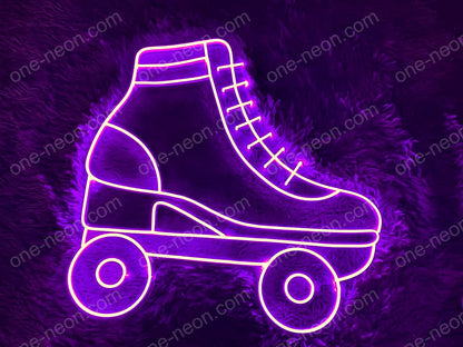 Skating Shoes | LED Neon Sign