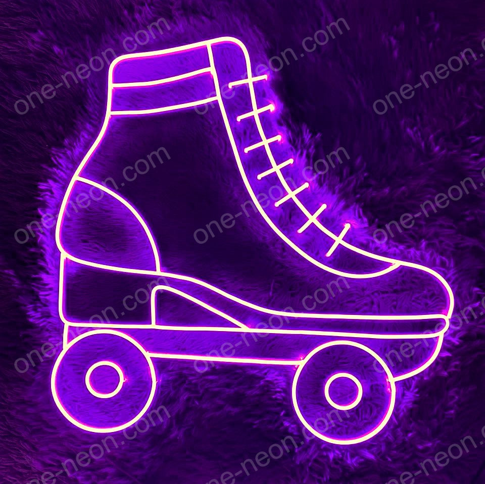 Skating Shoes | LED Neon Sign