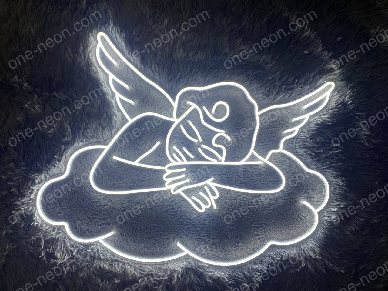 Sleeping Angel | LED Neon Sign