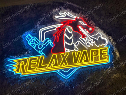 Relax Vape | LED Neon Sign