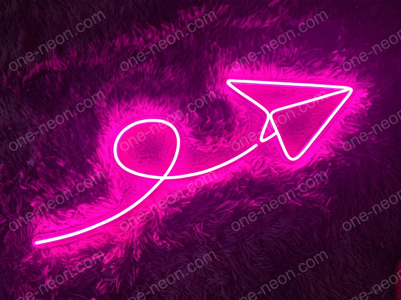 Paper Plane | LED Neon Sign