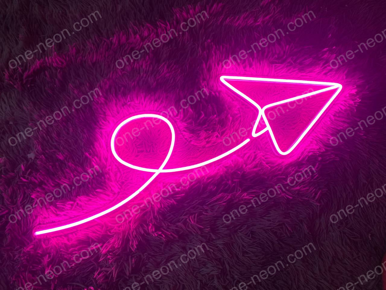 Paper Plane | LED Neon Sign