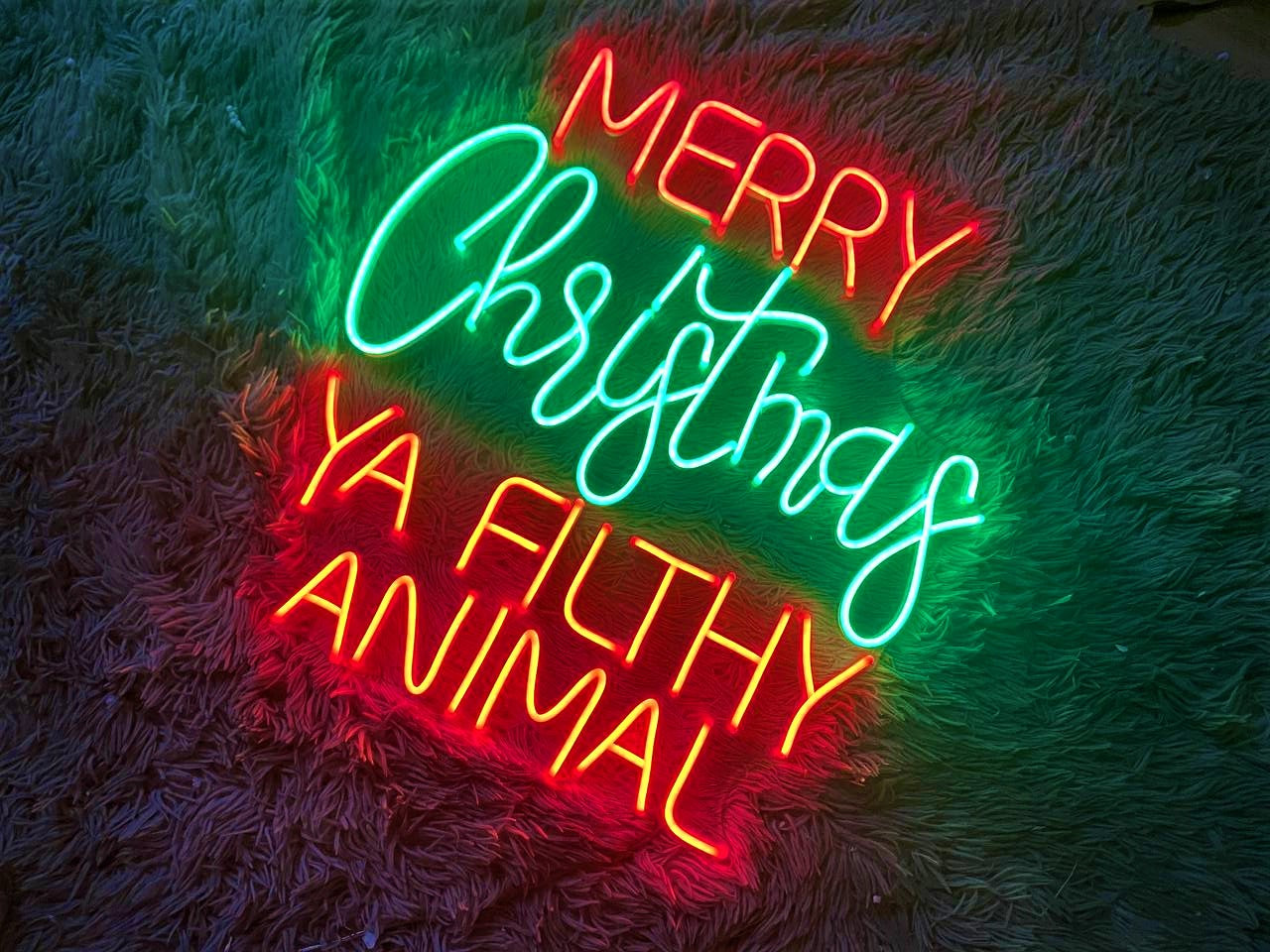 Merry Christmas | LED Neon Sign