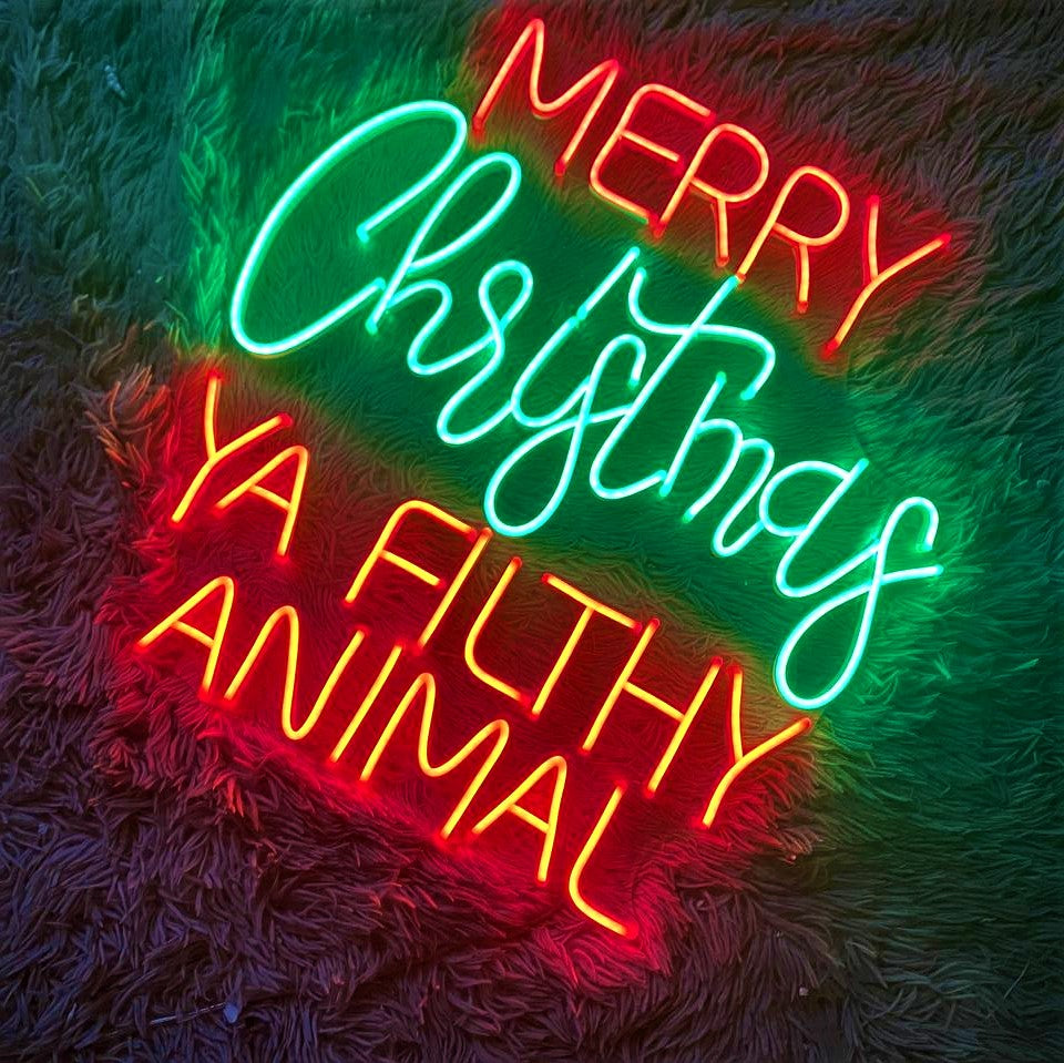 Merry Christmas | LED Neon Sign