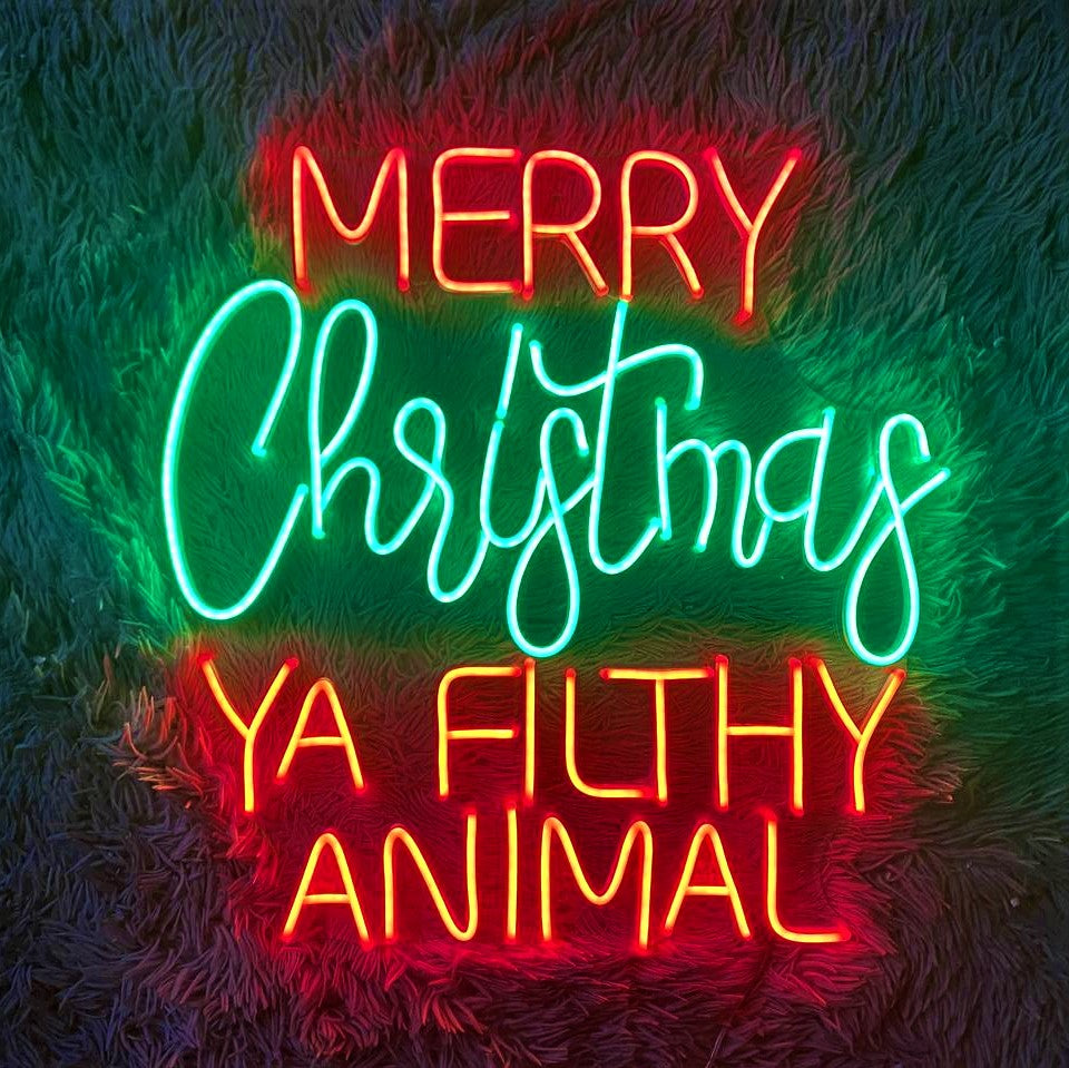 Merry Christmas | LED Neon Sign