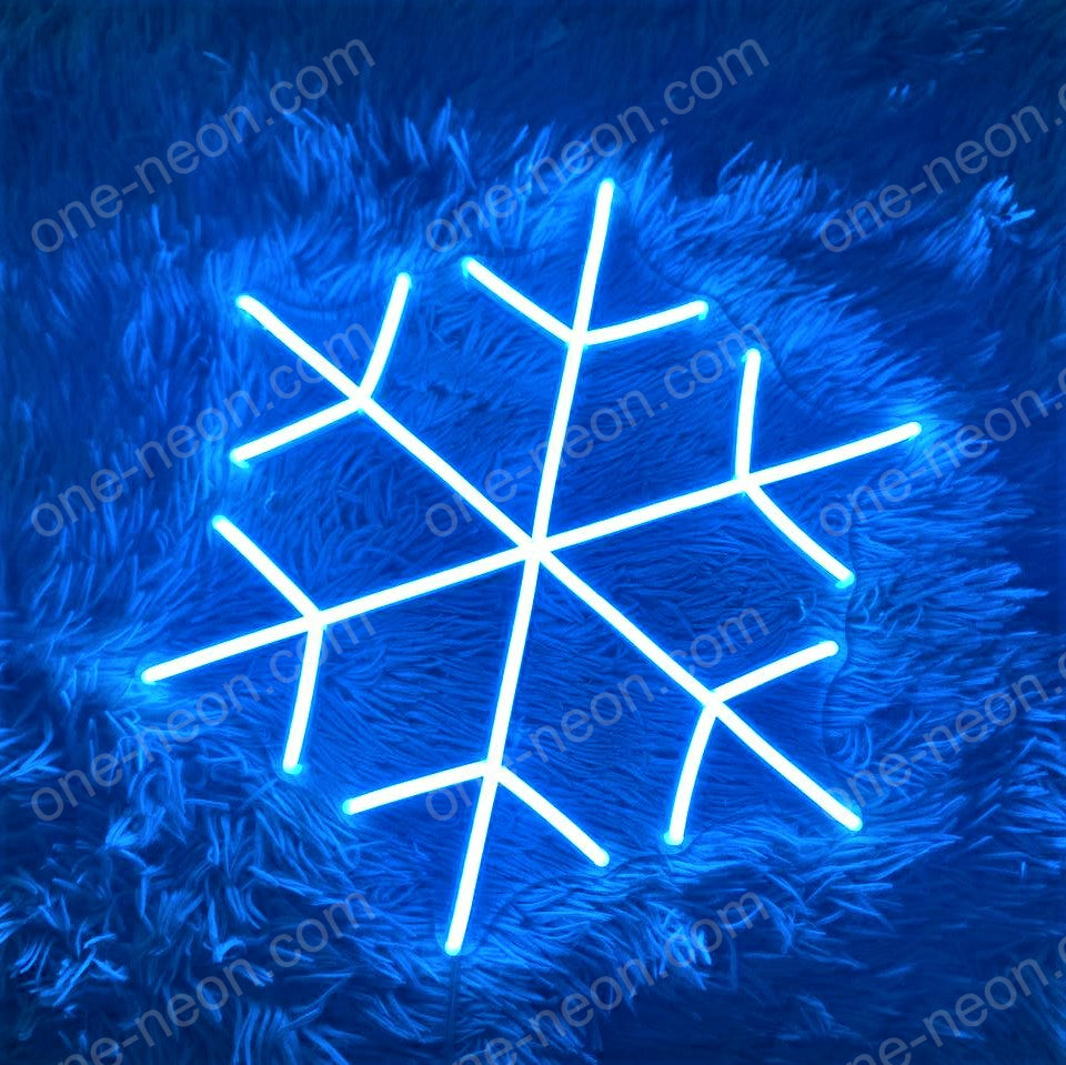 Snowflake | LED Neon Sign