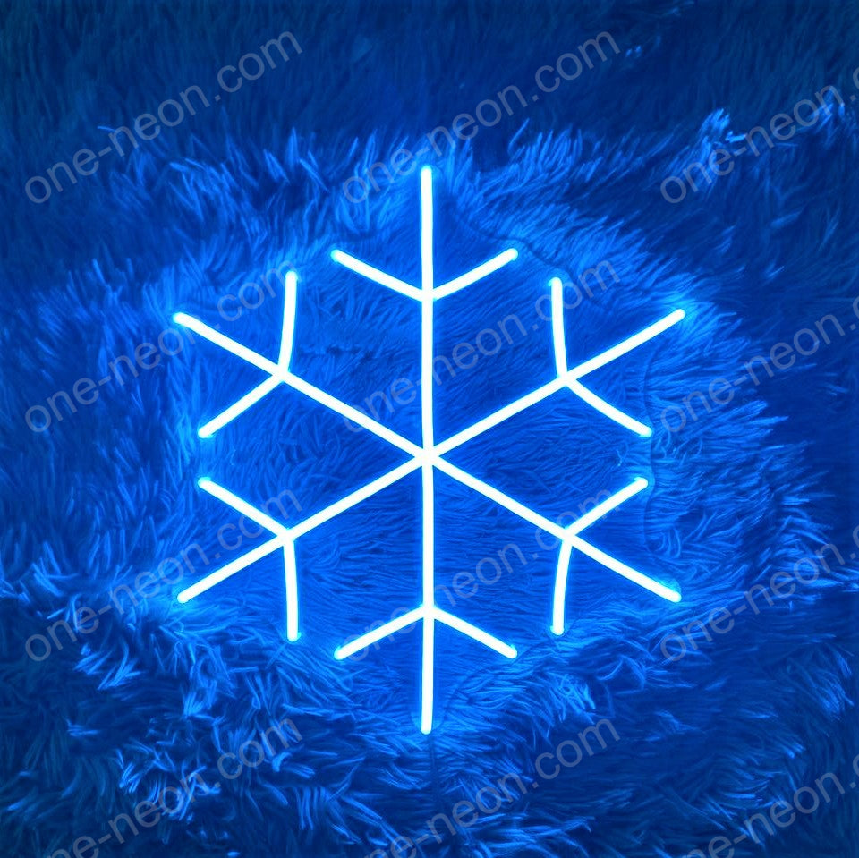 Snowflake | LED Neon Sign