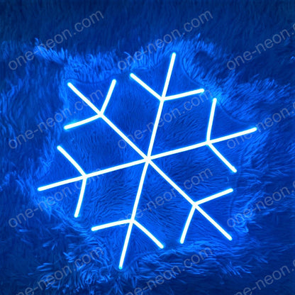 Snowflake | LED Neon Sign